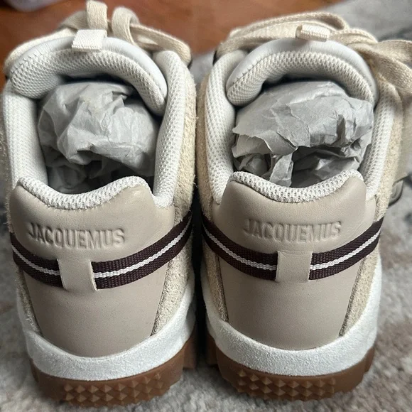 Authentic Nike Air LX Jacquemus Collab Sneakers Bone Gold - Picture 2 of 6
